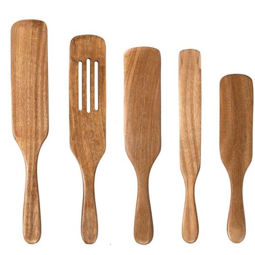 Wooden Spurtles Set