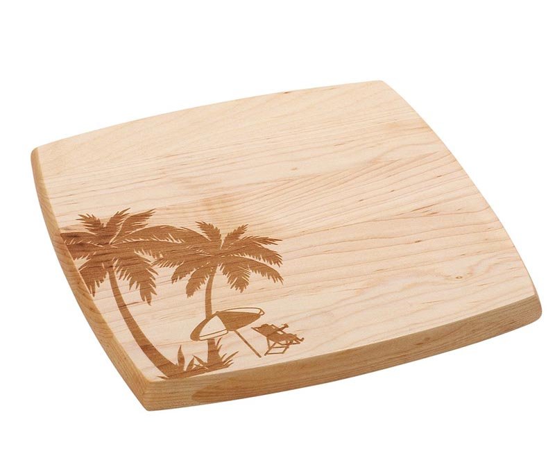 9 X 9 Design Cutting Board