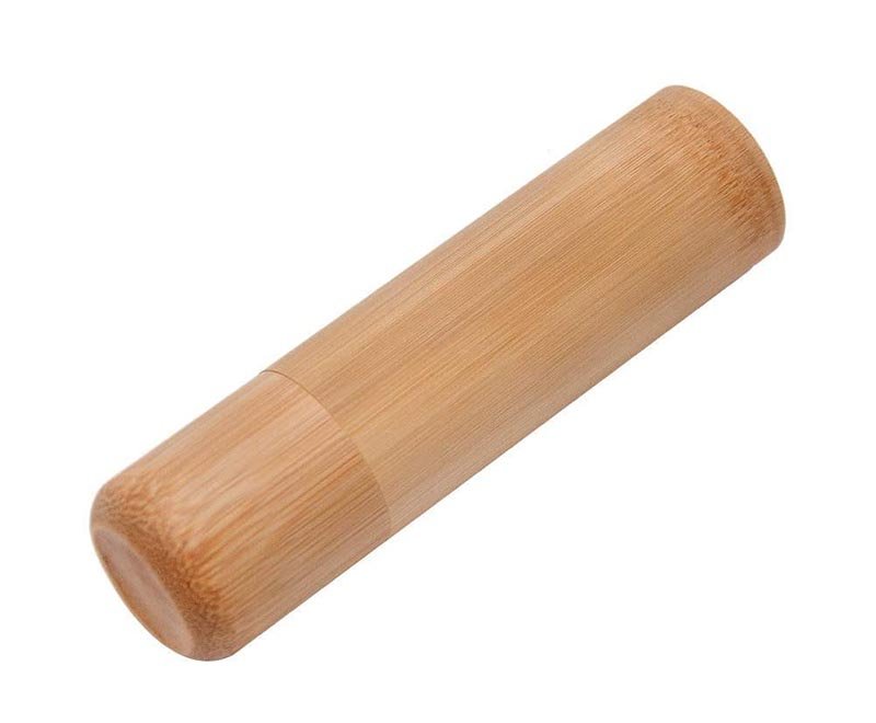 Wooden Cigarette Case Pill Box