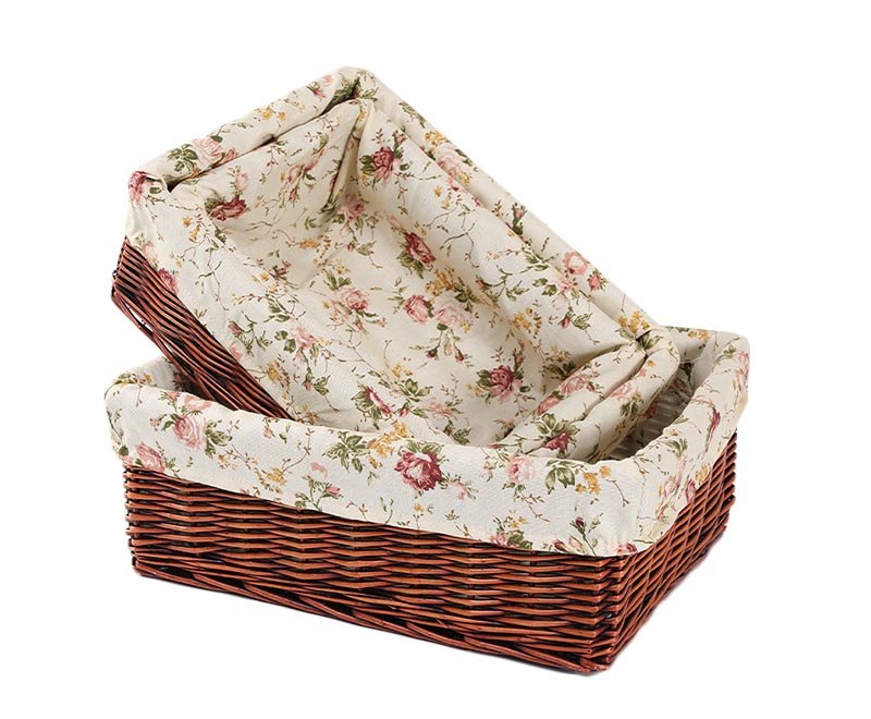 Willow Wicker Storage Basket