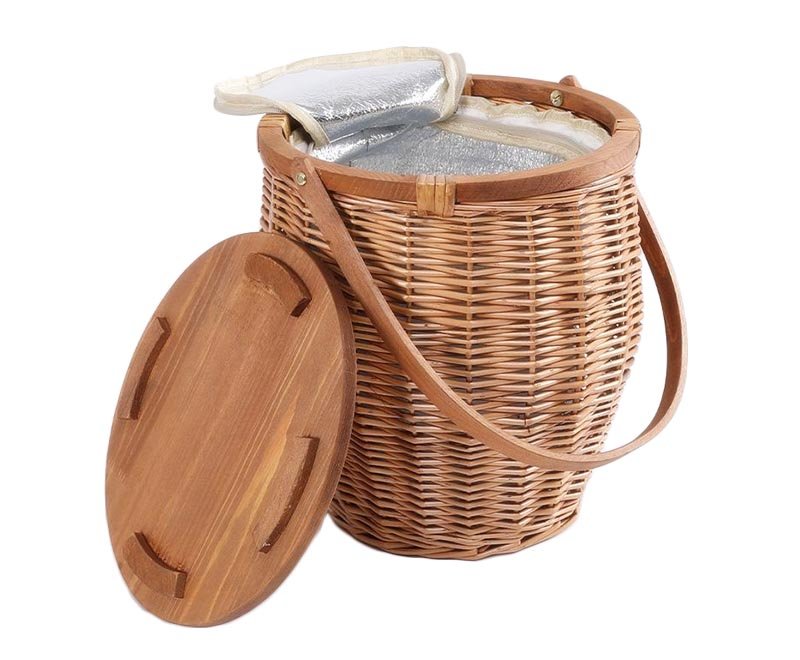 Wicker Picnic Basket