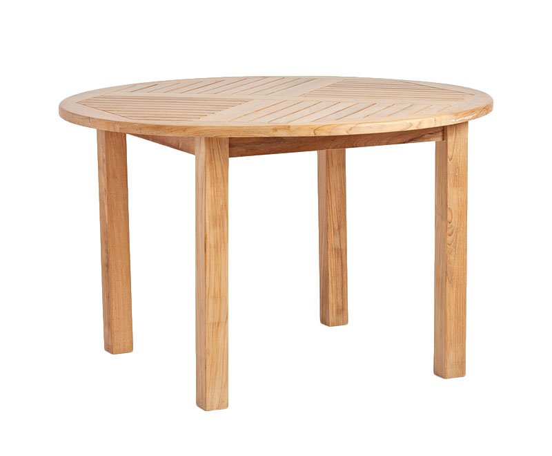 Teak Round Table