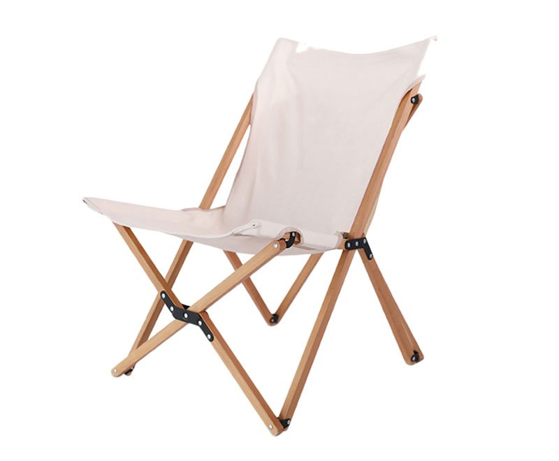 Wooden Folding Butterfly Chair