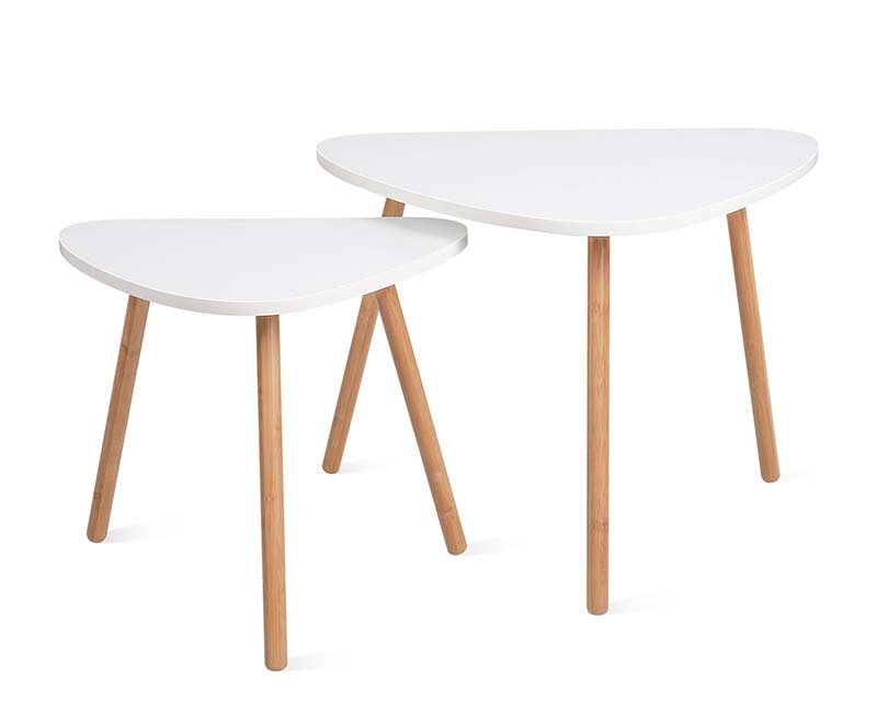 Solid Wood Side Table Living Room Furniture