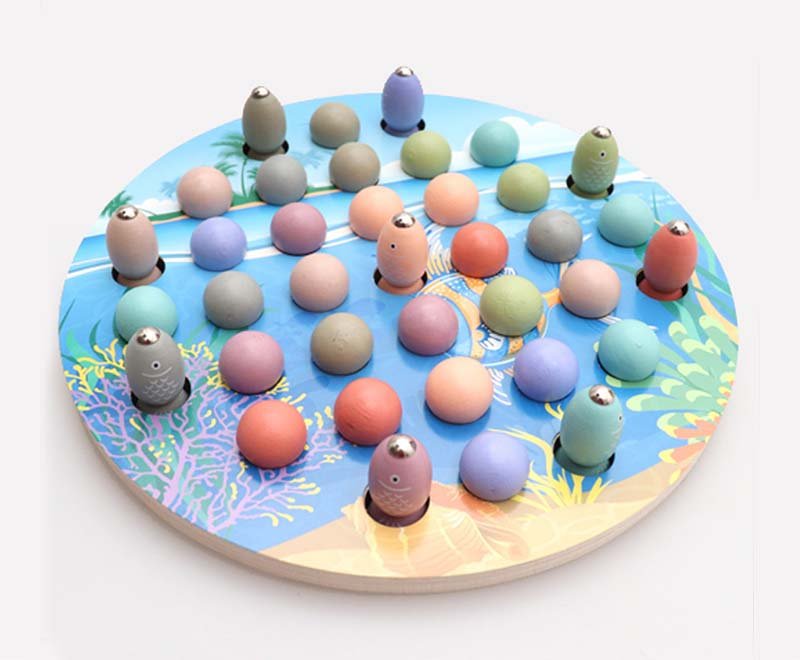 Magnetic Fishing Clip Beads Educational Toys
