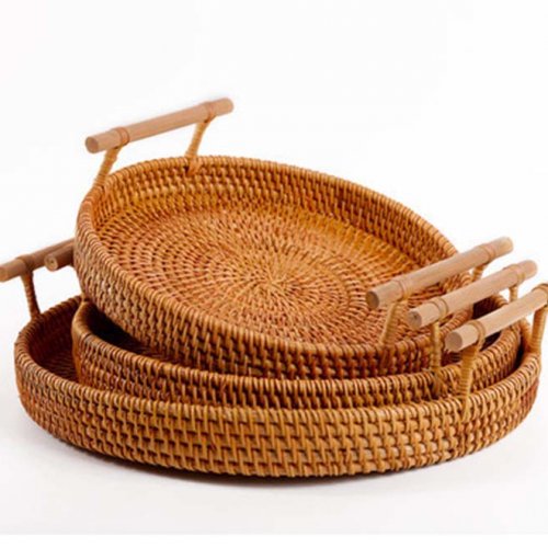 Snacks Fruit Basket Bowl Storage