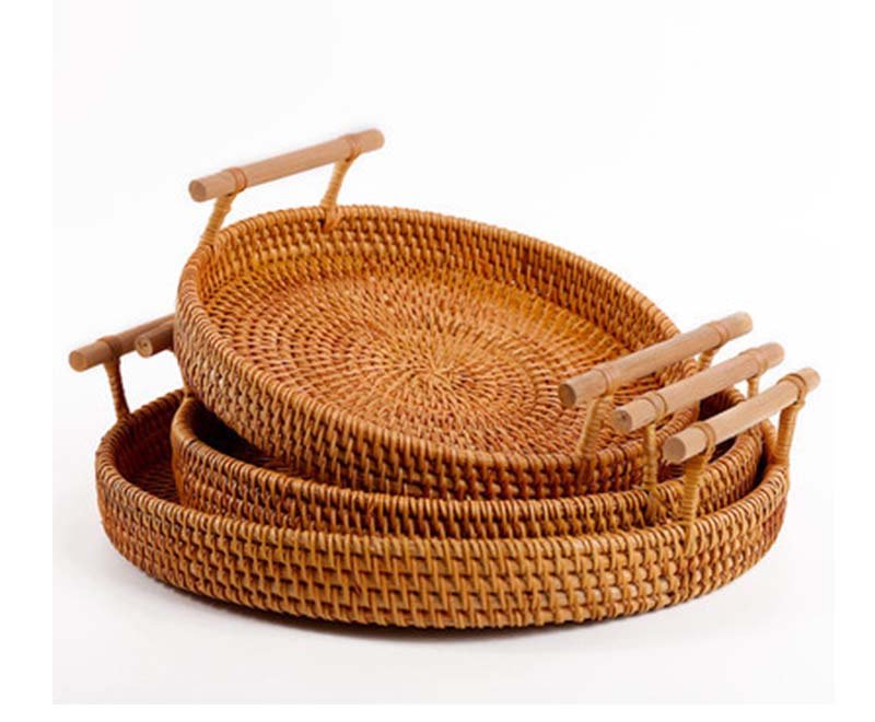 Snacks Fruit Basket Bowl Storage