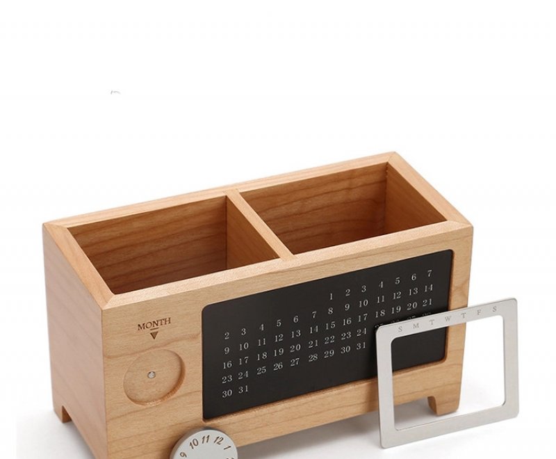  wooden pen holder