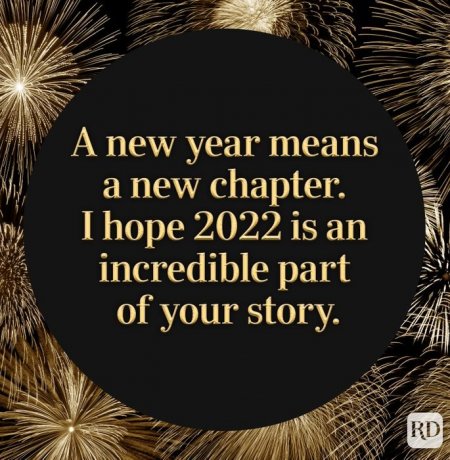 Happy New Year to friends and clients!