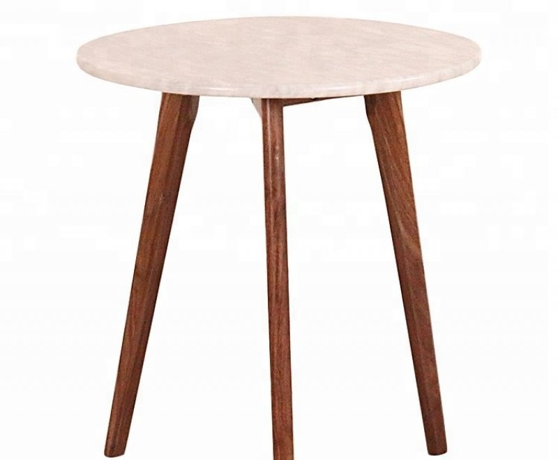 Marble Stone Made Square Dining Table